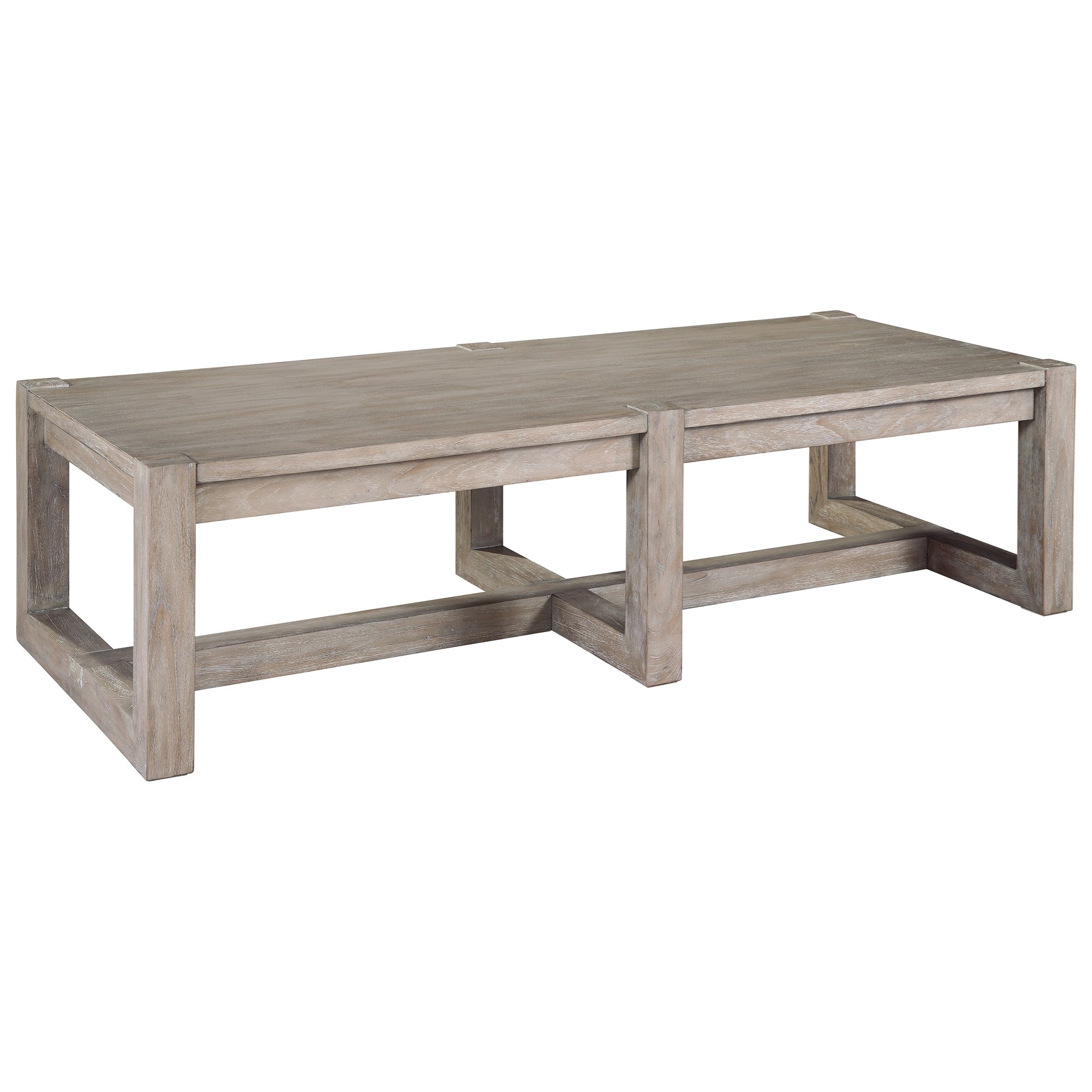 Hekman Berkeley Heights 17102 Rectangular Wood Top Coffee Table with